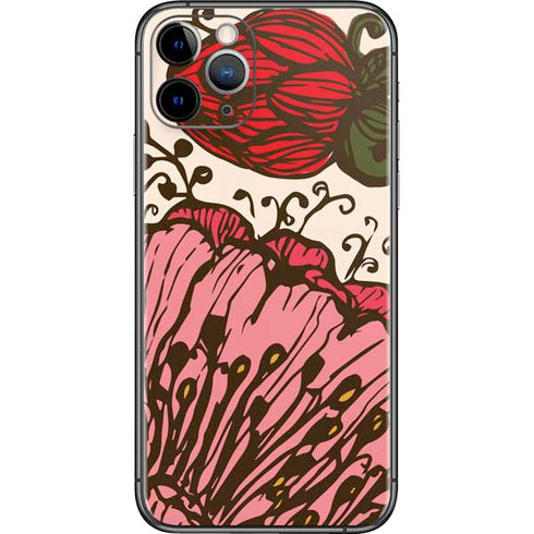 Rose Bud Floral iPhone 11 Pro Skin